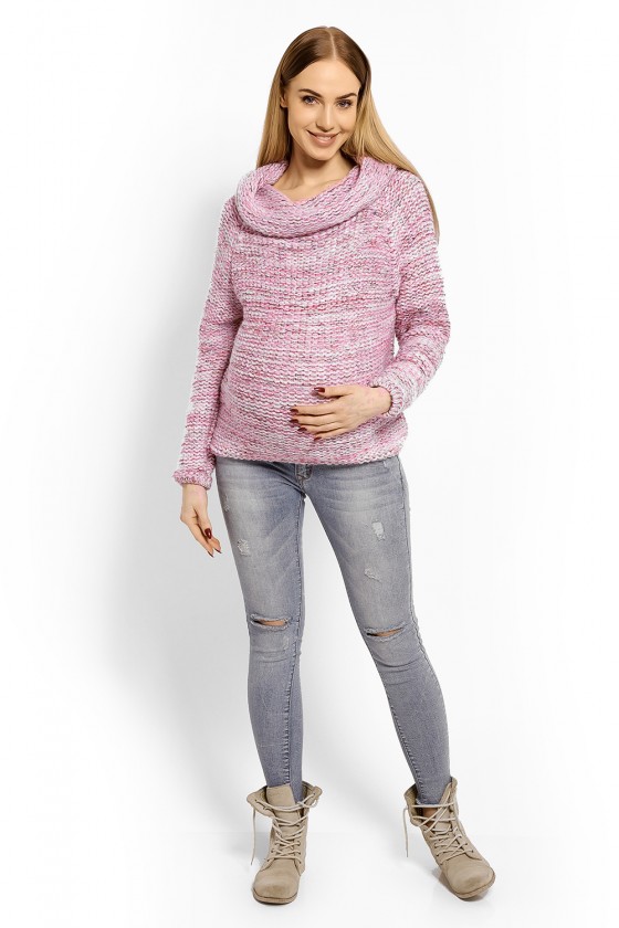 Pregnancy sweater model 113221 PeeKaBoo