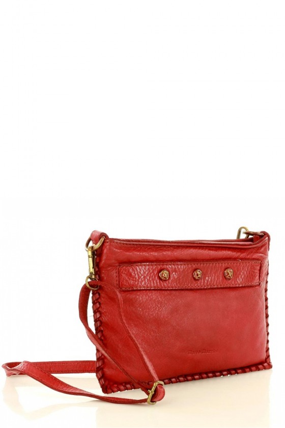 Natural leather bag model 146495 Mazzini