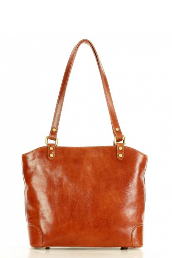Natural leather bag model 146508 Mazzini