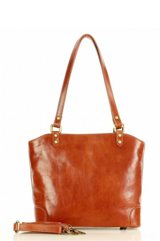 Natural leather bag model 146508 Mazzini