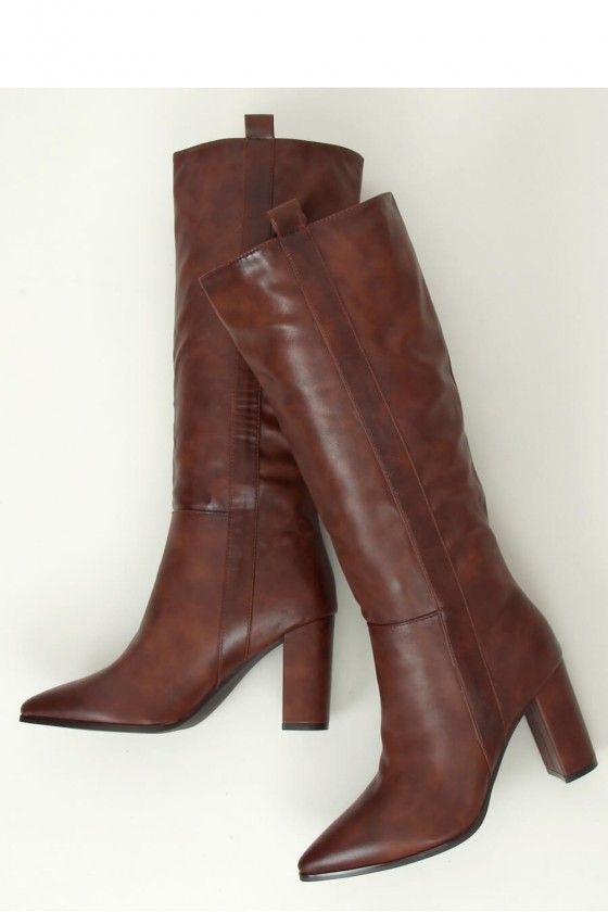 Heel boots model 147390 Inello
