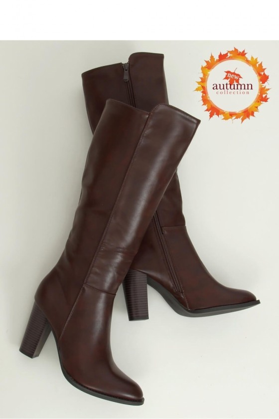 Heel boots model 147398 Inello