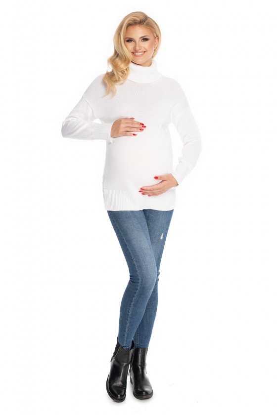 Pregnancy sweater model 147491 PeeKaBoo