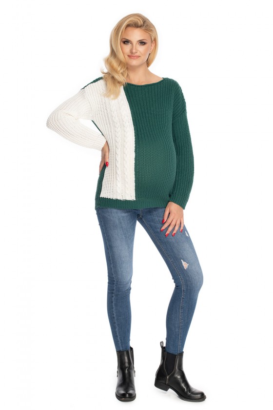 Pregnancy sweater model 147494 PeeKaBoo