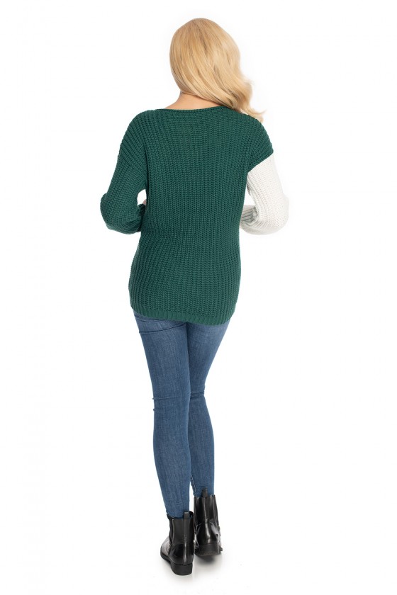 Pregnancy sweater model 147494 PeeKaBoo