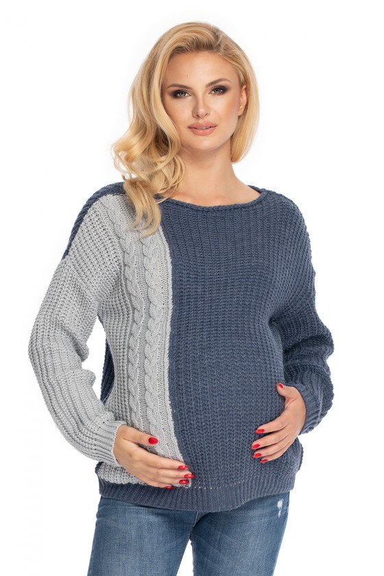 Pregnancy sweater model 147495 PeeKaBoo