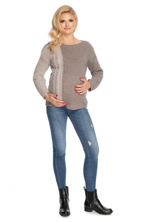 Pregnancy sweater model 147496 PeeKaBoo