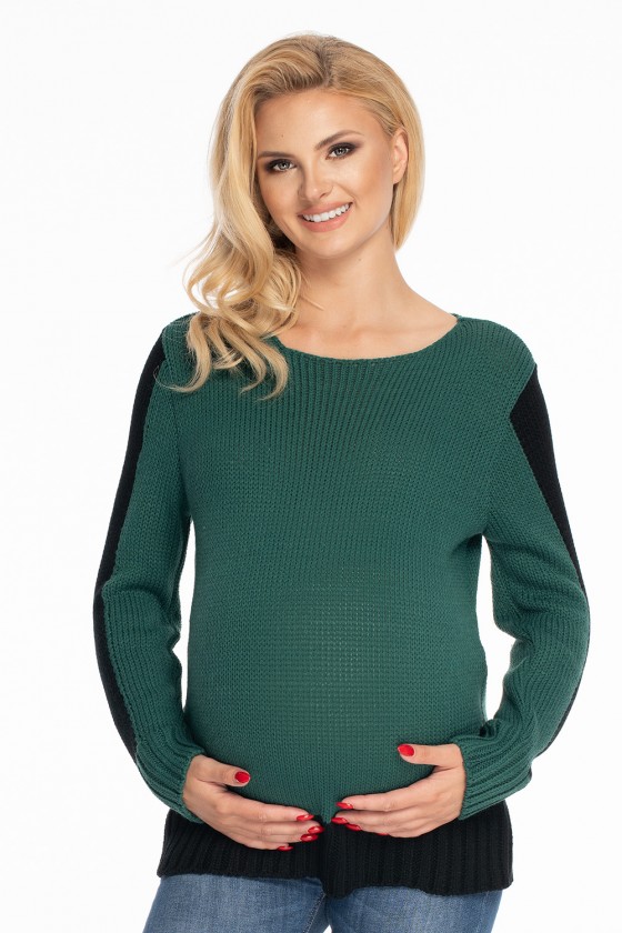 Pregnancy sweater model 147498 PeeKaBoo