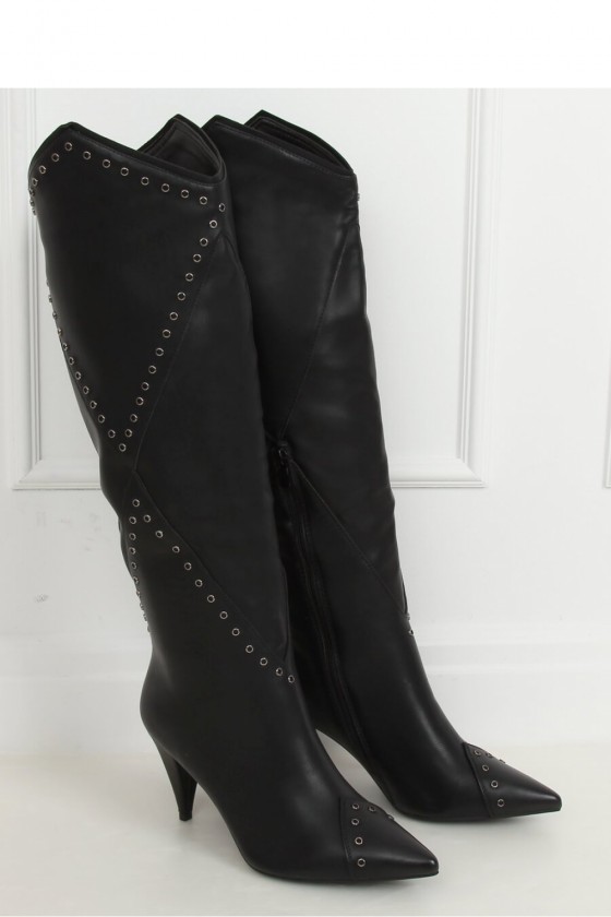 Heel boots model 148076 Inello