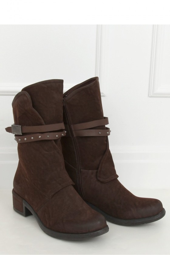 Heel boots model 148083 Inello