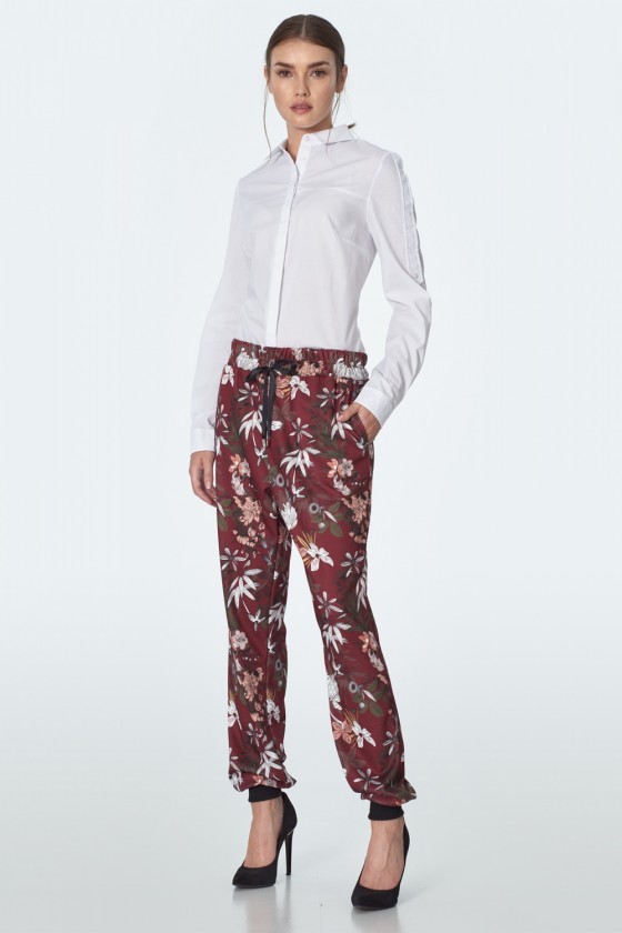 Women trousers model 148105 Nife