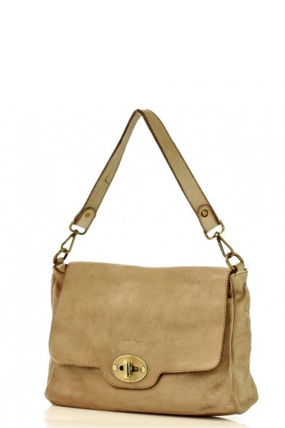 Natural leather bag model 148761 Mazzini