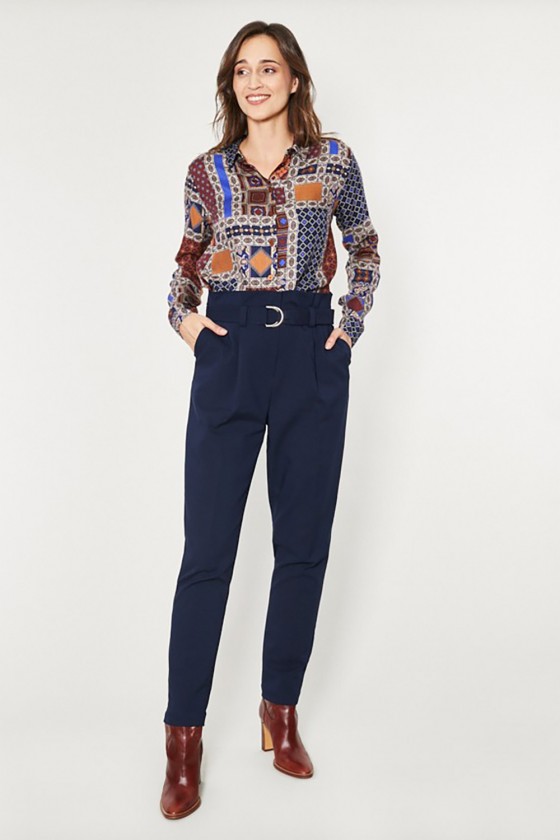 Women trousers model 150166 Click Fashion