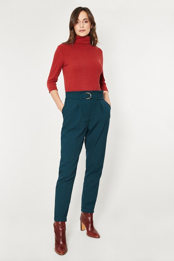 Women trousers model 150167 Click Fashion