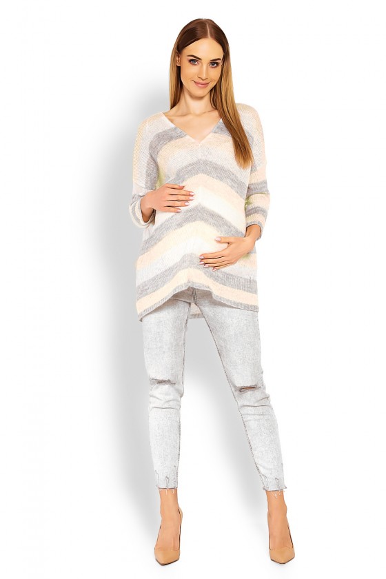Pregnancy sweater model 114523 PeeKaBoo