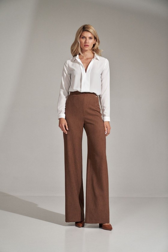 Women trousers model 150788 Figl