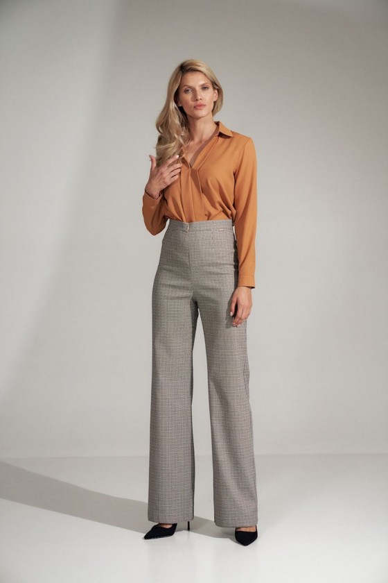 Women trousers model 150790 Figl