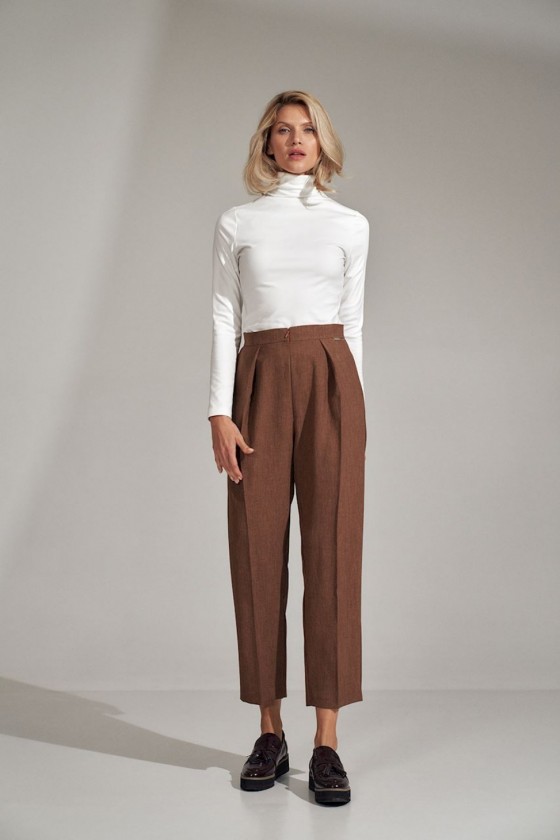 Women trousers model 150791 Figl