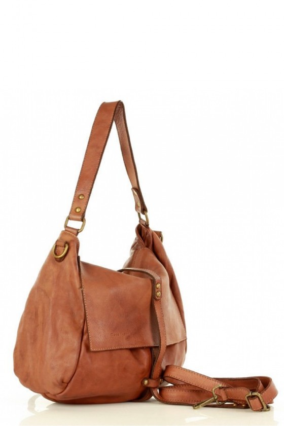 Natural leather bag model 150814 Mazzini