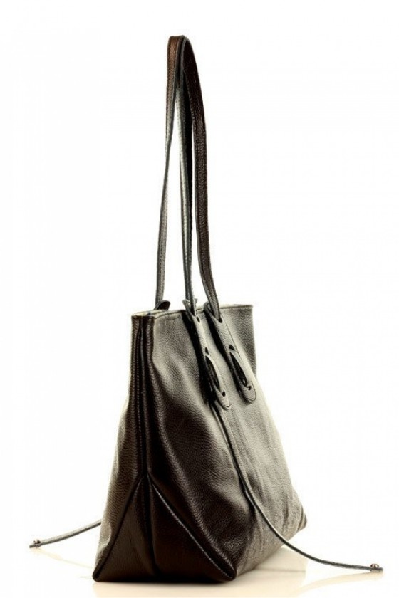 Natural leather bag model 152334 Mazzini