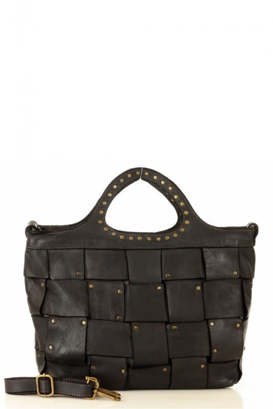 Natural leather bag model 152338 Mazzini
