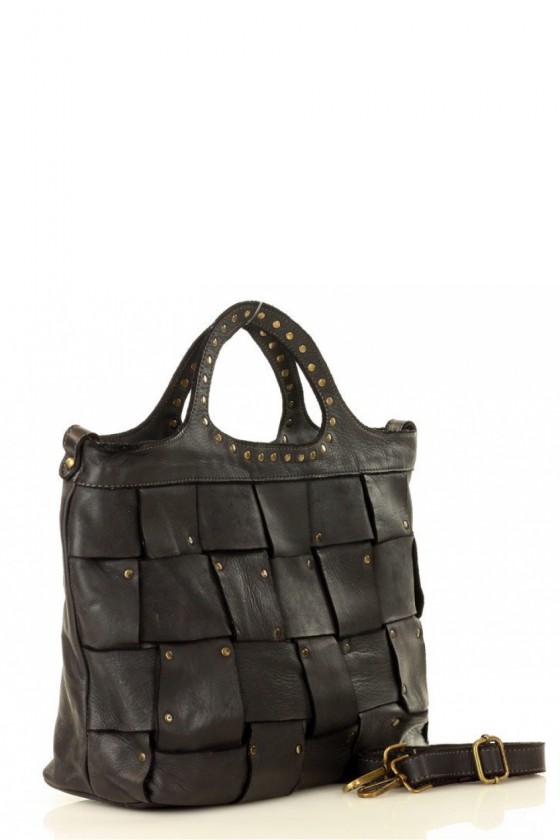 Natural leather bag model 152338 Mazzini
