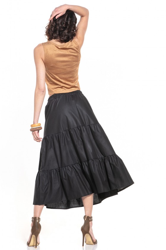 Long skirt model 152899 Tessita