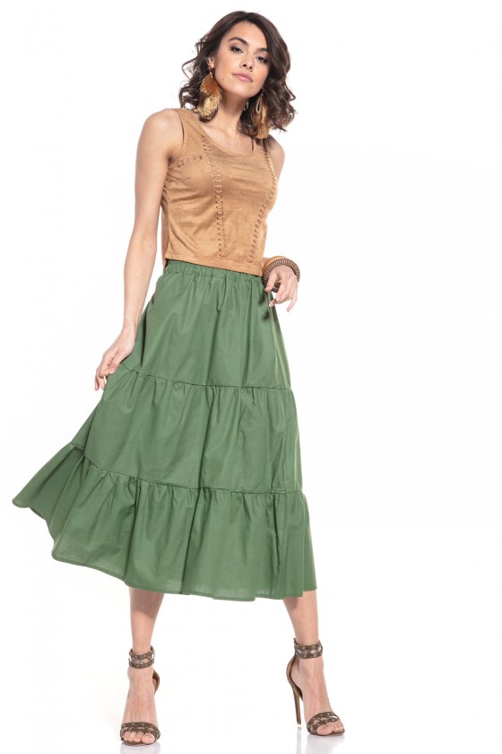 Long skirt model 152901...