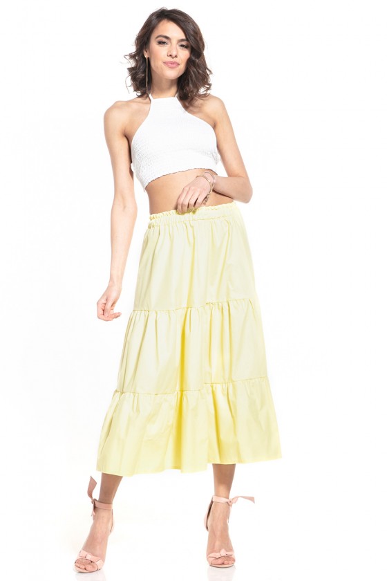 Long skirt model 152906...