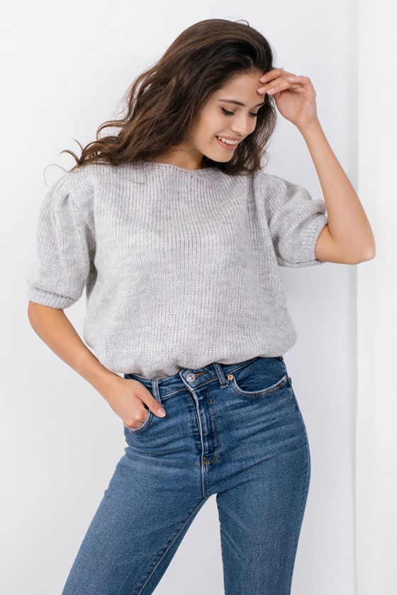 Short sleeve sweater model 153071 Lemoniade