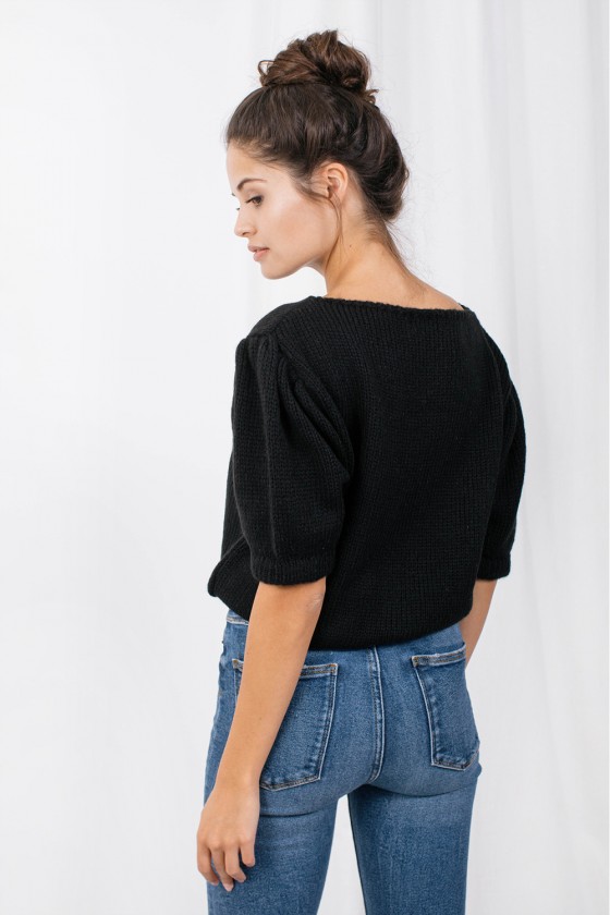 Short sleeve sweater model 153073 Lemoniade