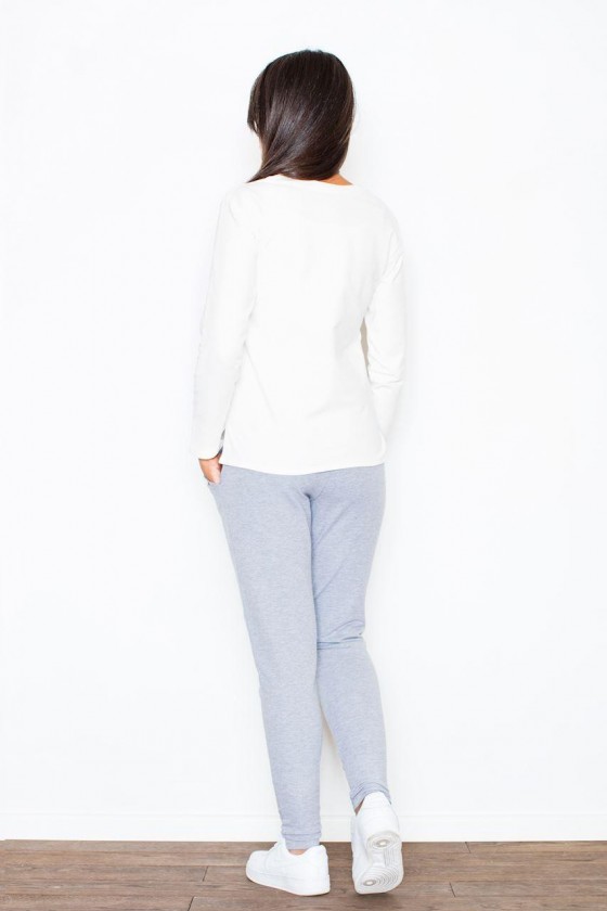 Women trousers model 43914 Figl