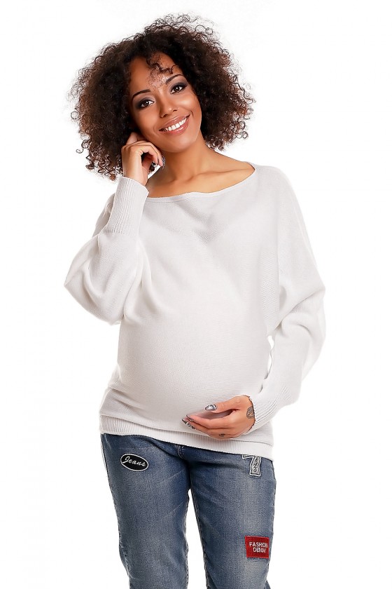 Pregnancy sweater model 84269 PeeKaBoo