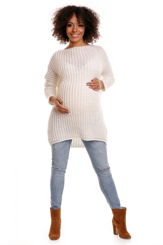 Pregnancy sweater model 84329 PeeKaBoo