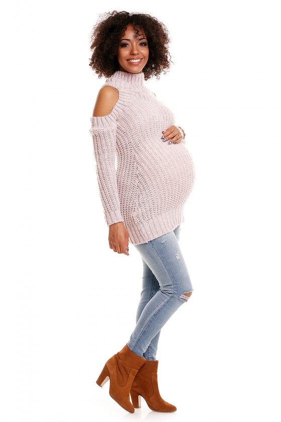 Pregnancy sweater model 84338 PeeKaBoo
