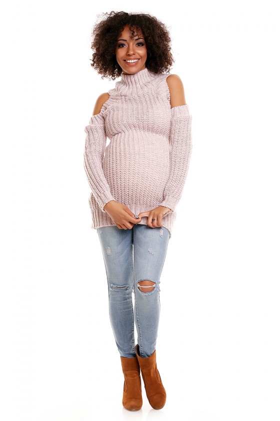 Pregnancy sweater model 84338 PeeKaBoo
