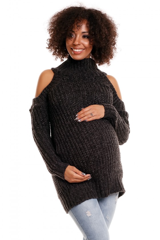 Pregnancy sweater model 84342 PeeKaBoo