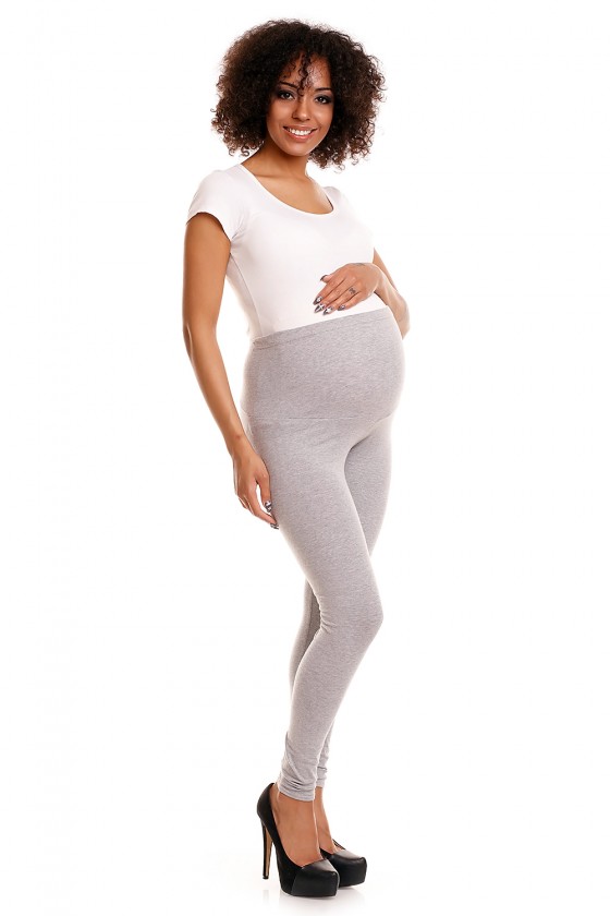 Maternity leggings model 84438 PeeKaBoo