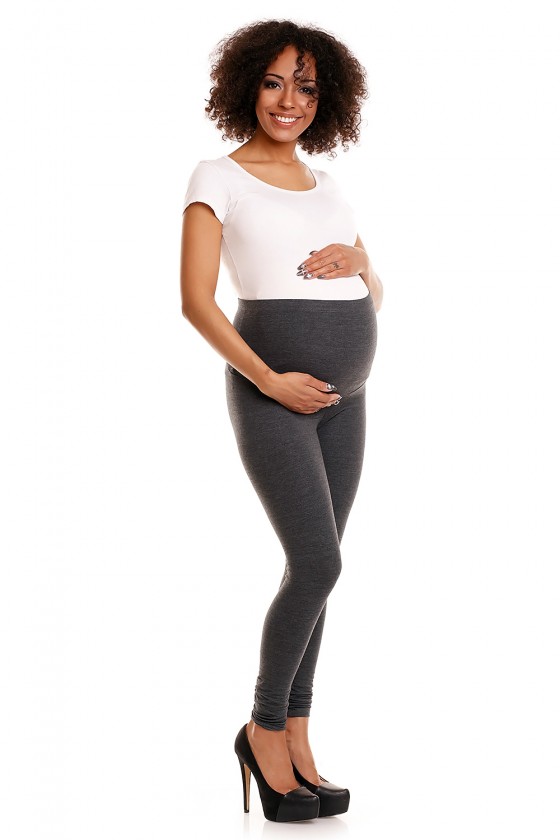 Maternity leggings model 84439 PeeKaBoo