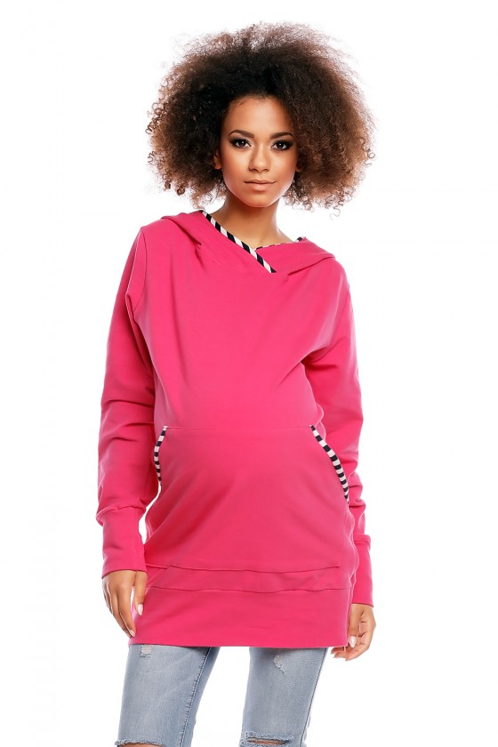 Maternity sweatshirt model...