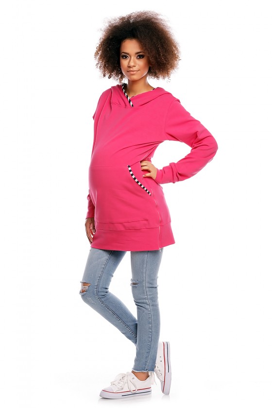 Maternity sweatshirt model 84447 PeeKaBoo