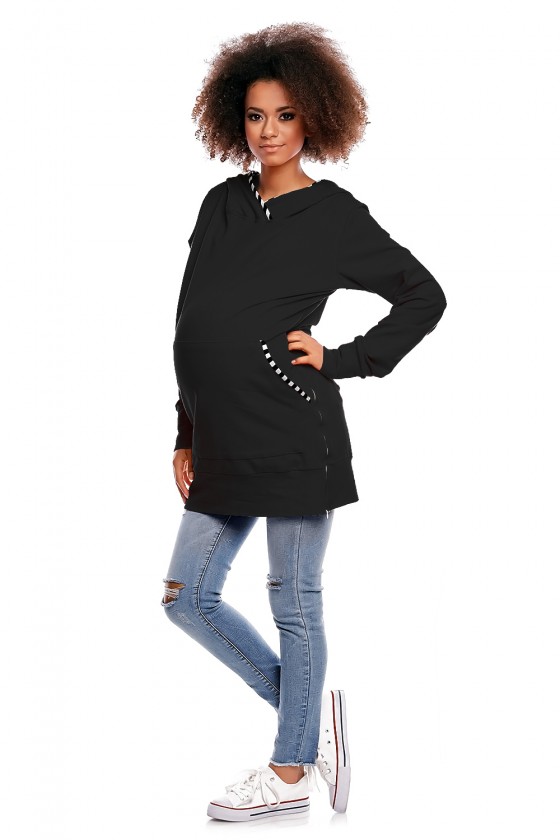 Maternity sweatshirt model 84449 PeeKaBoo