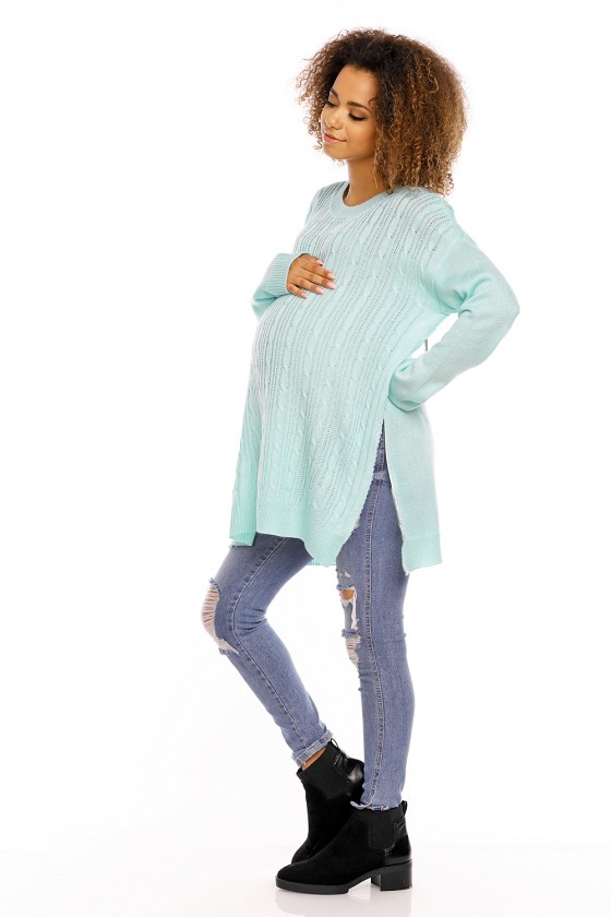 Pregnancy sweater model 94427 PeeKaBoo