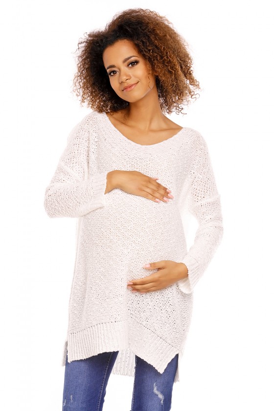 Pregnancy sweater model...