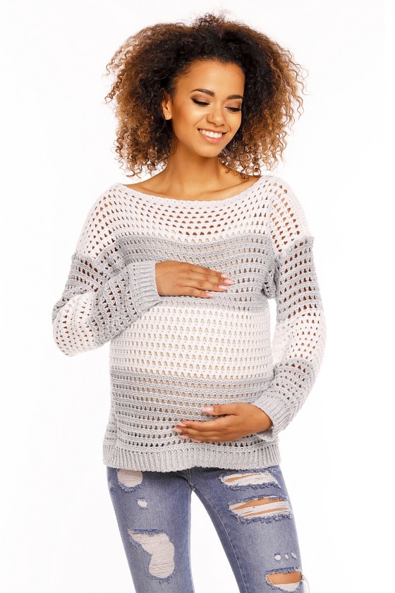 Pregnancy sweater model 94454 PeeKaBoo