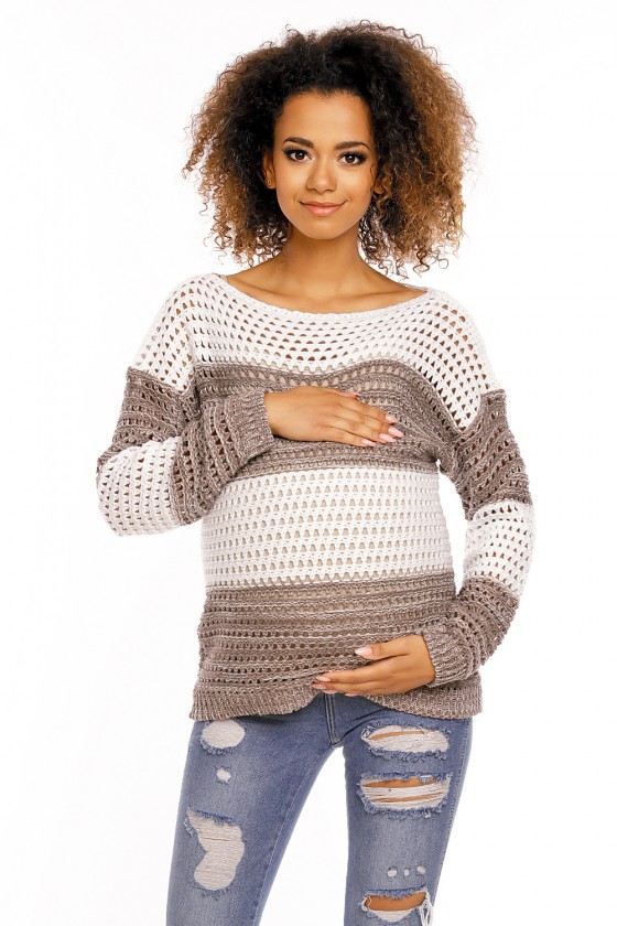 Pregnancy sweater model 94456 PeeKaBoo
