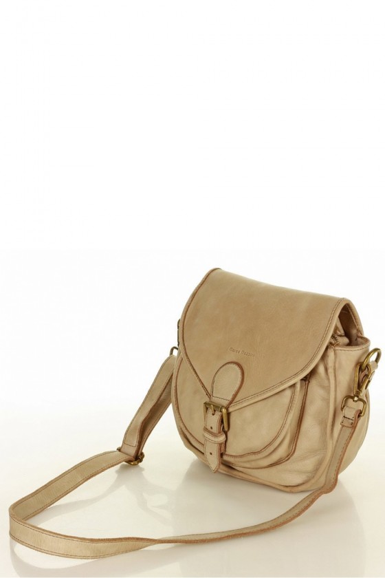 Natural leather bag model 154335 Mazzini