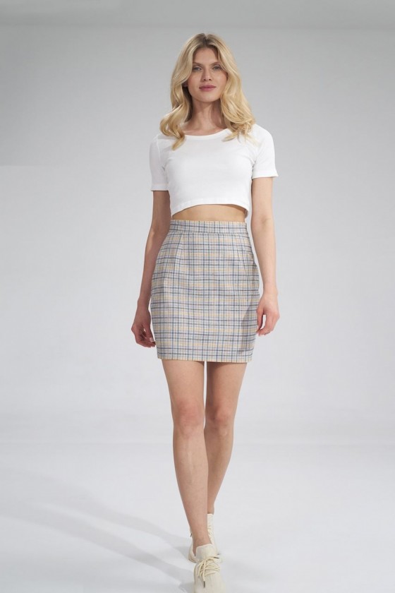 Short skirt model 154653 Figl