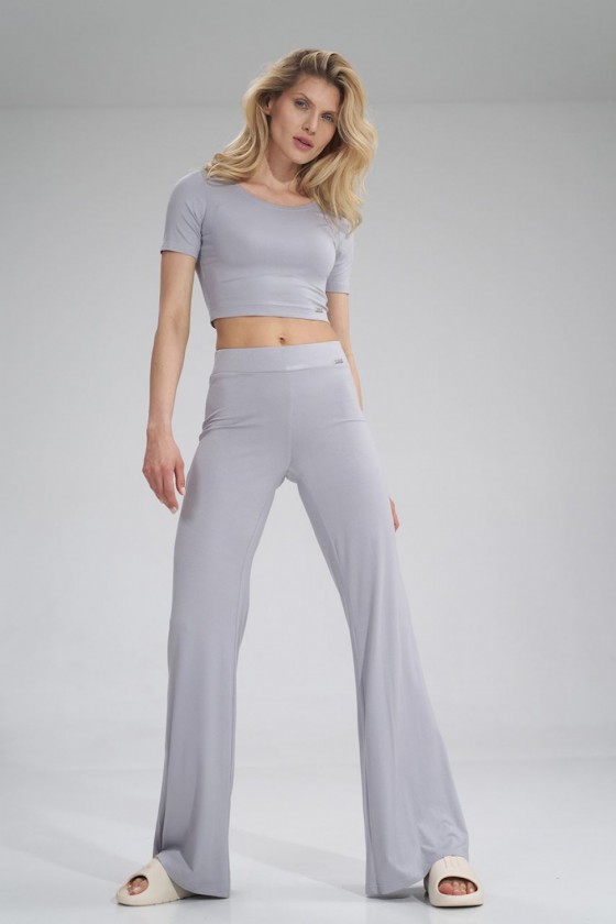 Women trousers model 154709 Figl
