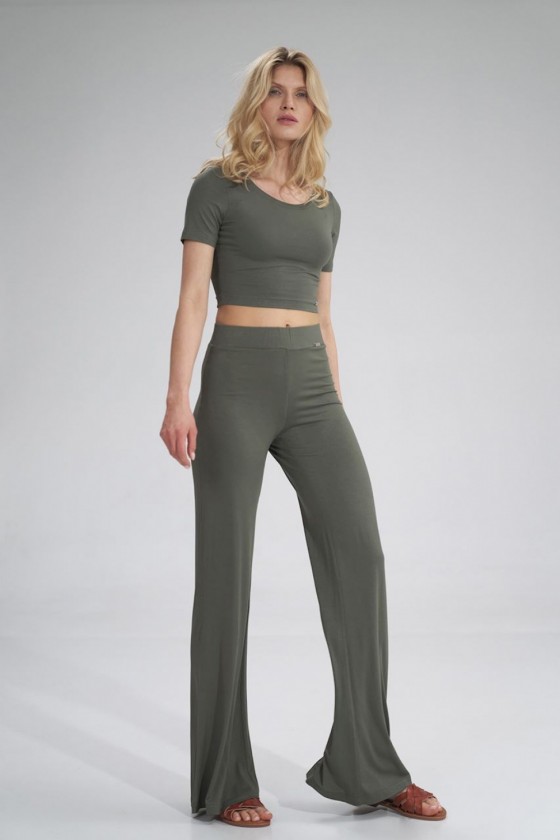 Women trousers model 154711...